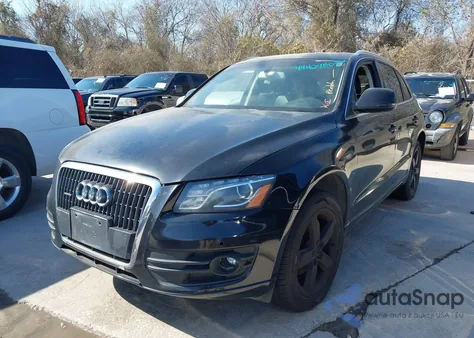 2011 Audi Q5 2.0T Premium z USA, uszkodzony, nr VIN WA1LFAFP6BA096875